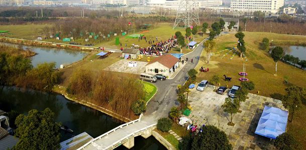 【众智体验一日】杨园浜户外特色团建一日游拓展培训